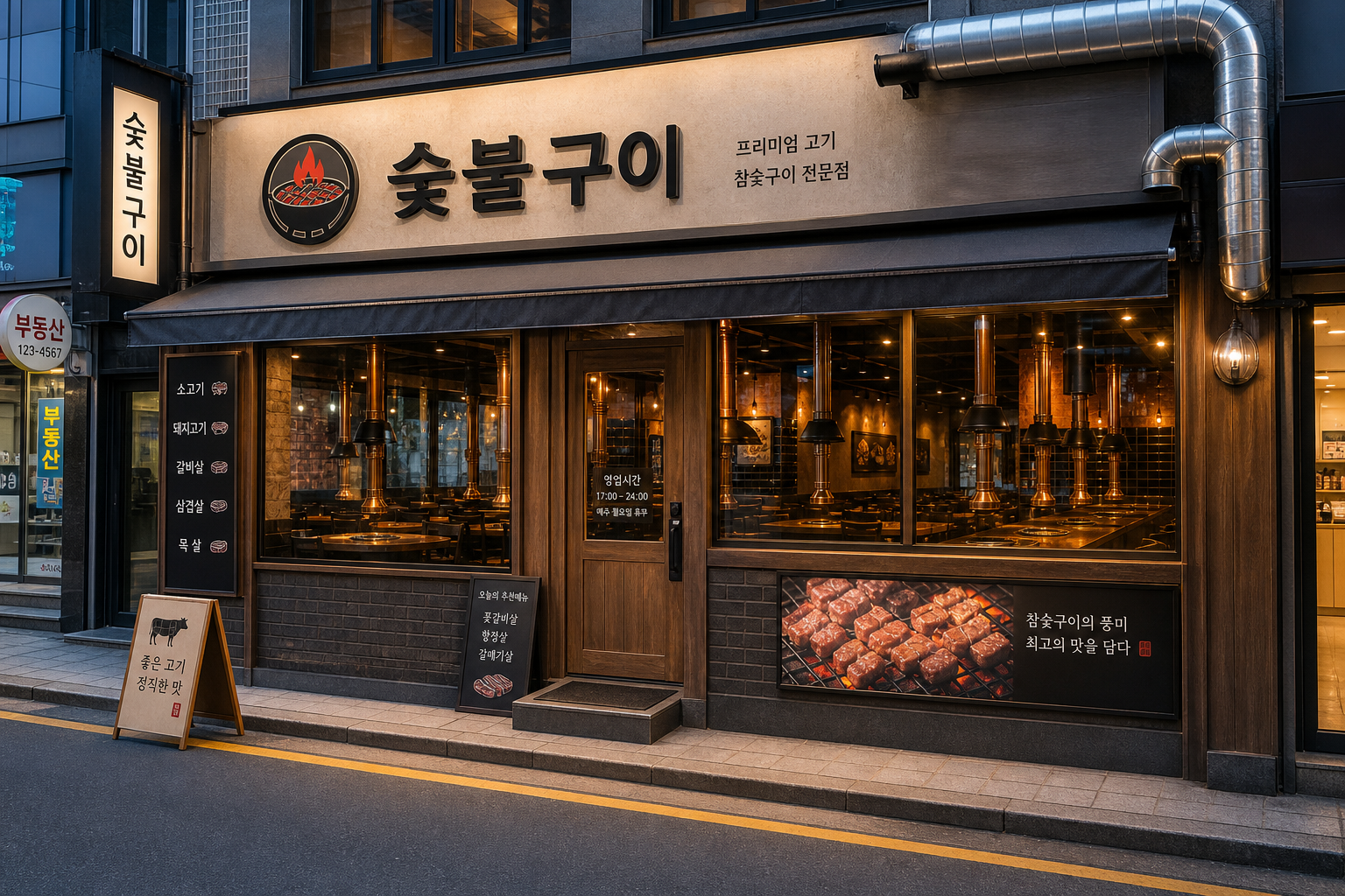 송파 먹자골목 숙성 고기집 양도 사진 1