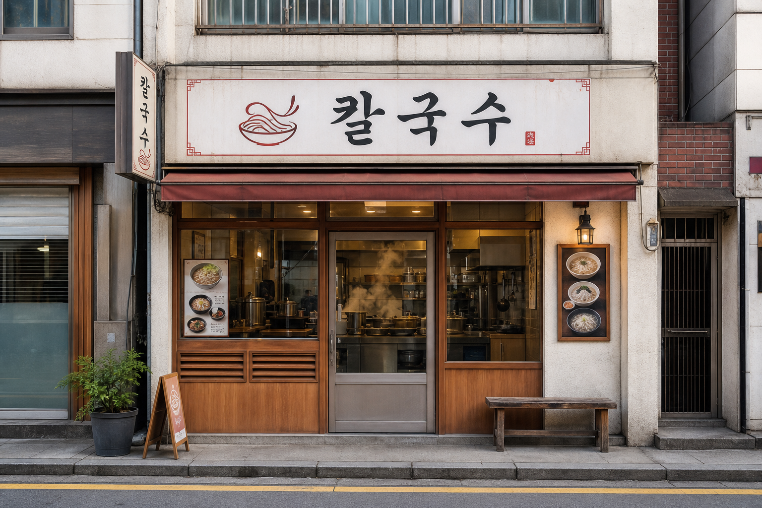 서초 교대역 칼국수 전문점 양도 사진 1