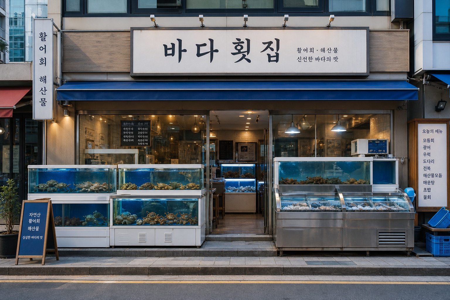 합정역 활어 횟집 양도 사진 1