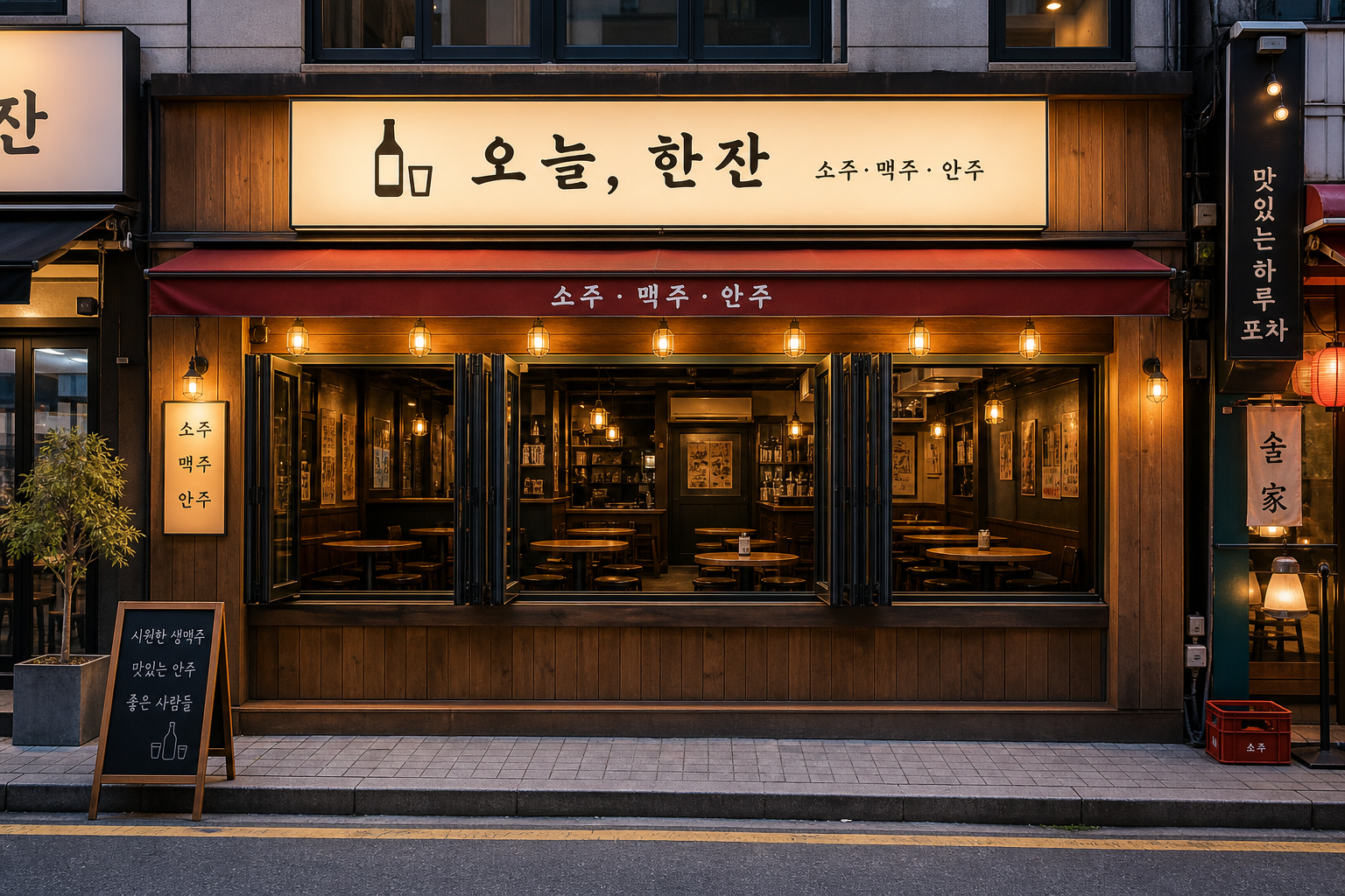 부산 서면 감성 술집 양도 사진 1