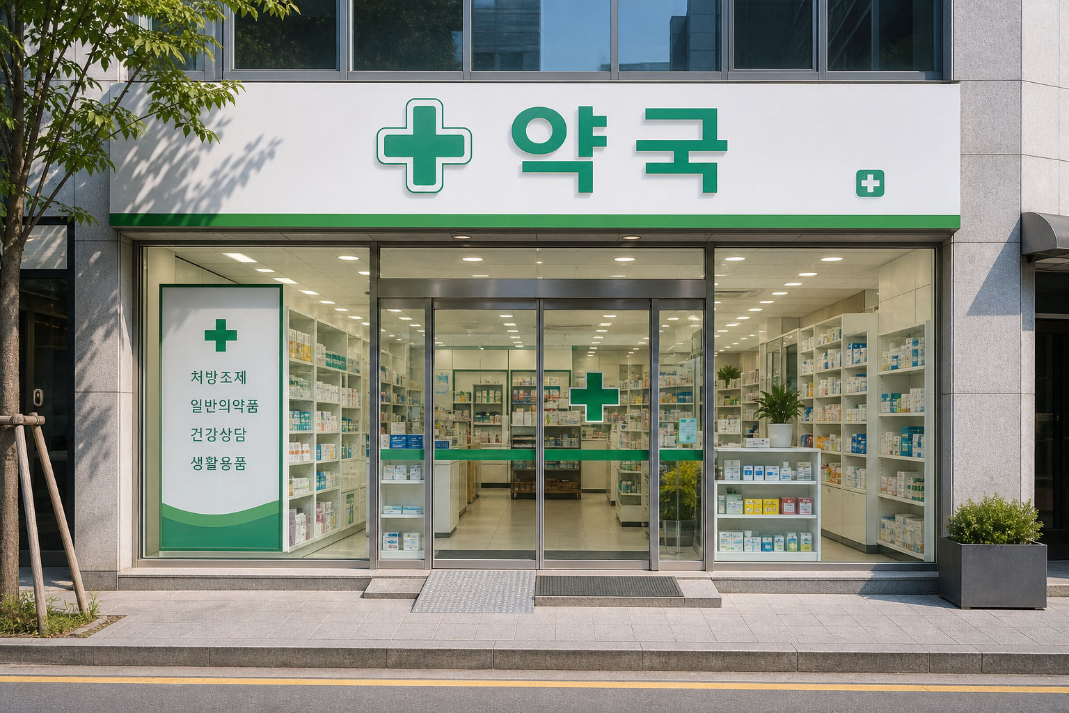 대전 둔산동 약국 양도 사진 1