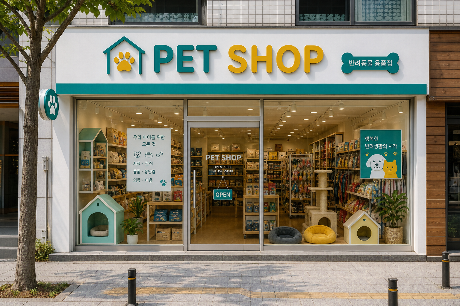 하남 미사 펫샵 양도 사진 1