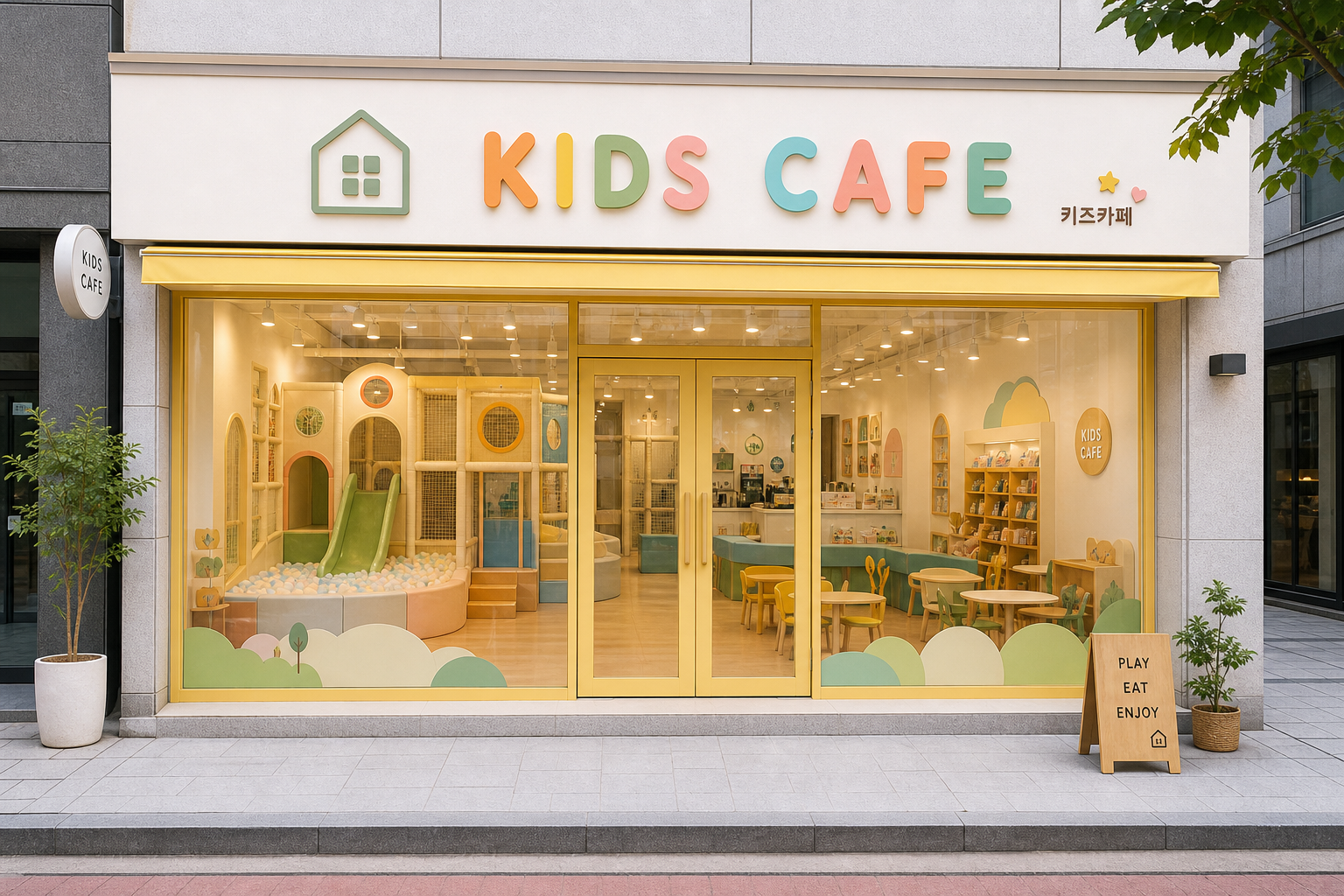 제주 노형동 키즈카페 양도 사진 1